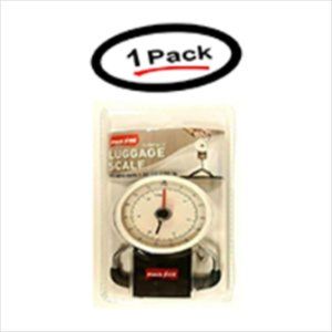 1 Compact Portable Luggage Scale Measure 75LB Hanging Travel Weight Suitcase